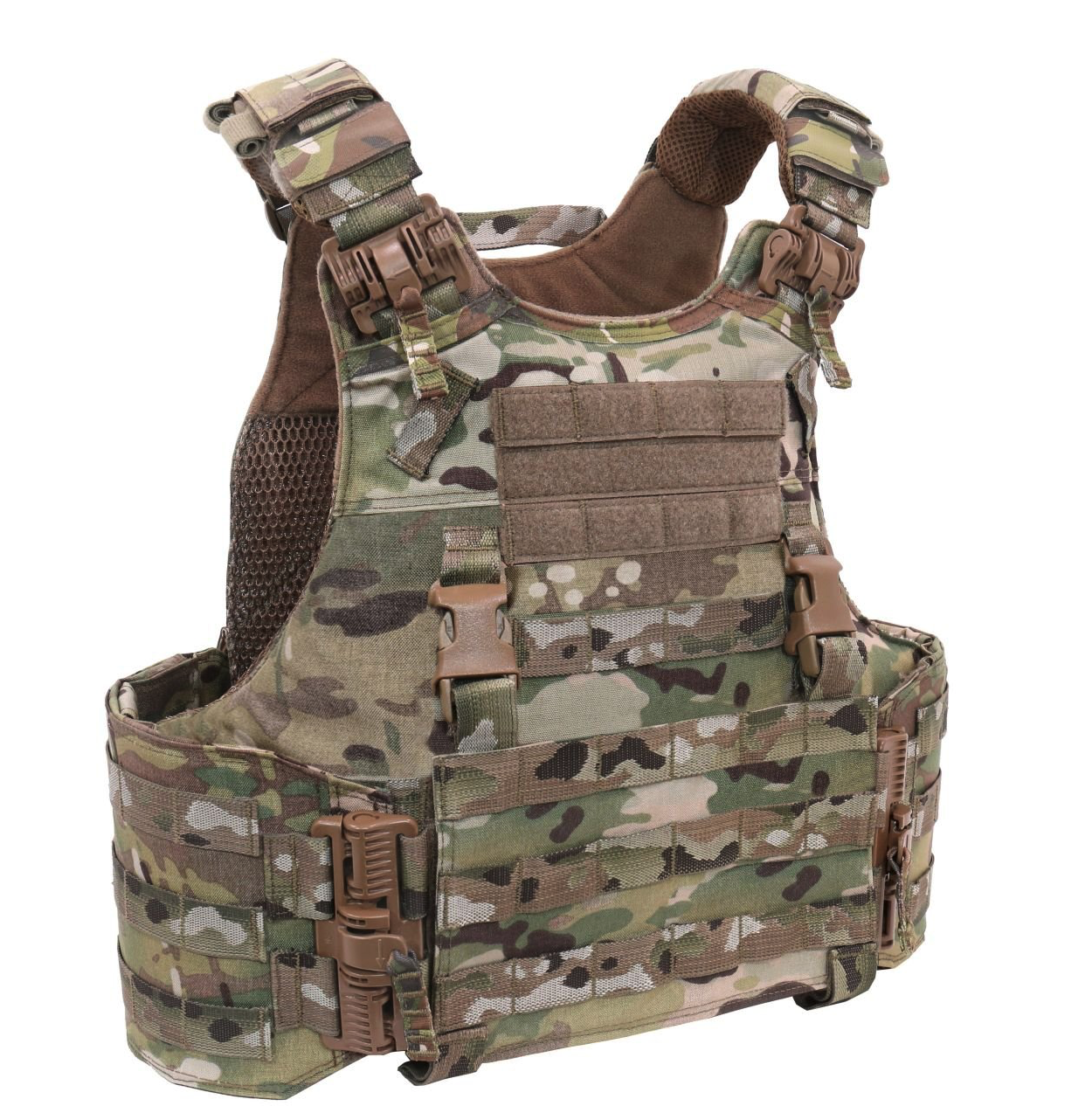WARRIOR ASSAULT: Quad Release Plate Carrier Base (QRC)