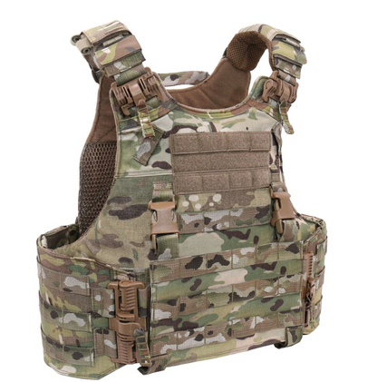 WARRIOR ASSAULT: Quad Release Plate Carrier Base (QRC)
