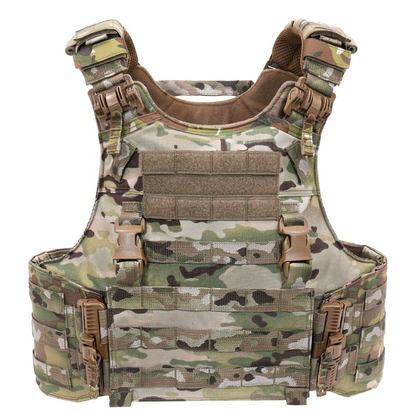 WARRIOR ASSAULT: Quad Release Plate Carrier Base (QRC)