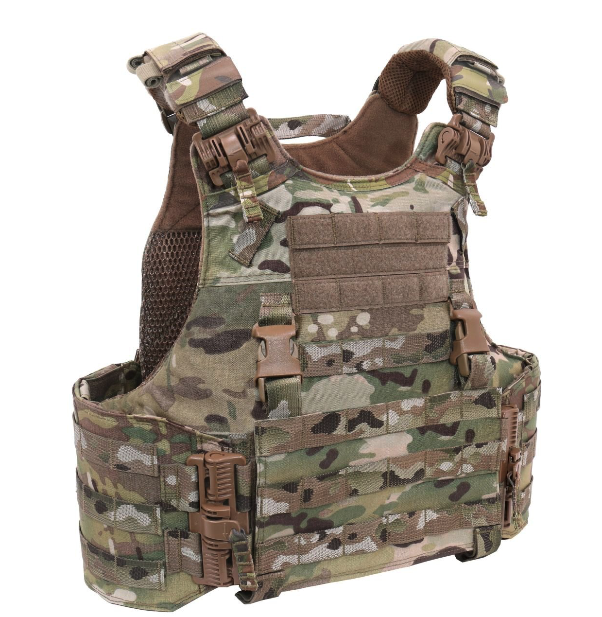 WARRIOR ASSAULT: Quad Release Plate Carrier Base (QRC)