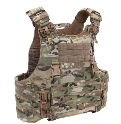 WARRIOR ASSAULT: Quad Release Plate Carrier Base (QRC)