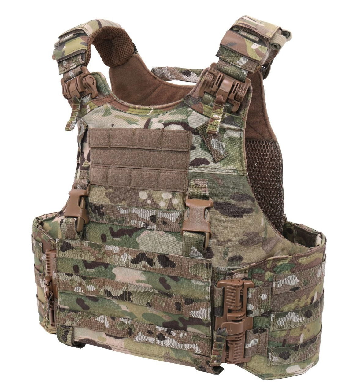 WARRIOR ASSAULT: Quad Release Plate Carrier Base (QRC)