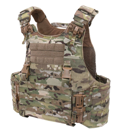 WARRIOR ASSAULT: Quad Release Plate Carrier Base (QRC)