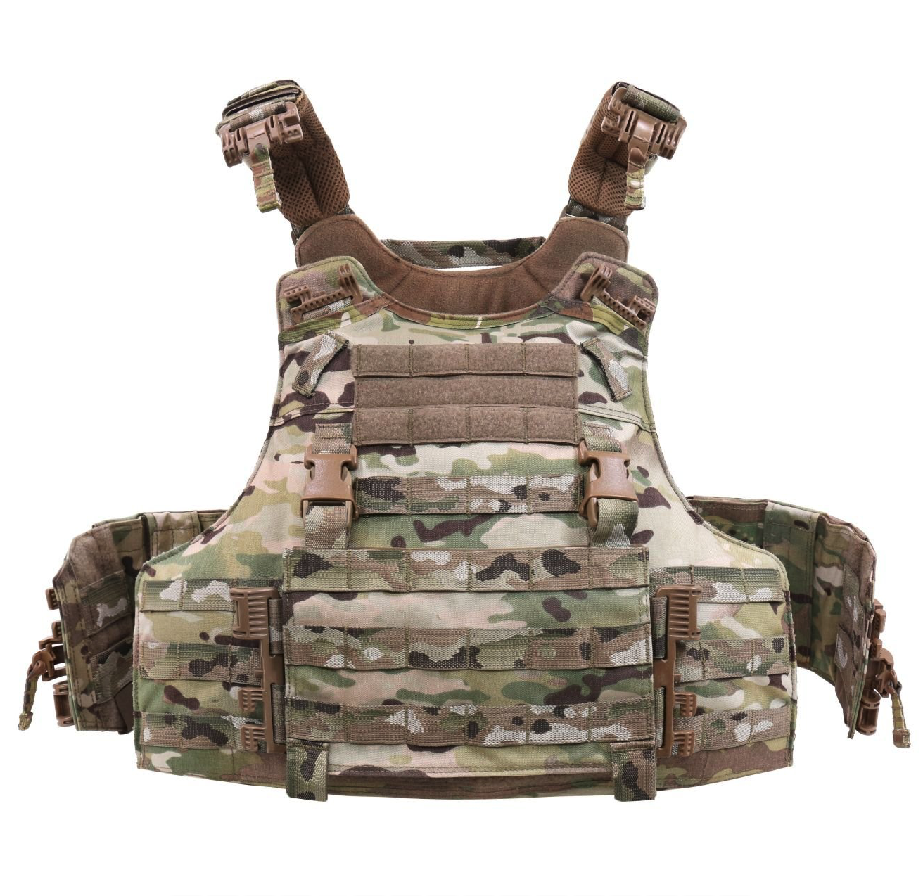 WARRIOR ASSAULT: Quad Release Plate Carrier Base (QRC)