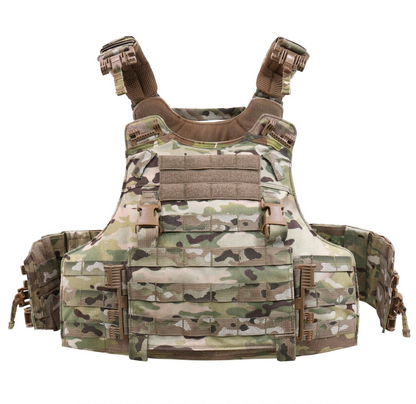 WARRIOR ASSAULT: Quad Release Plate Carrier Base (QRC)