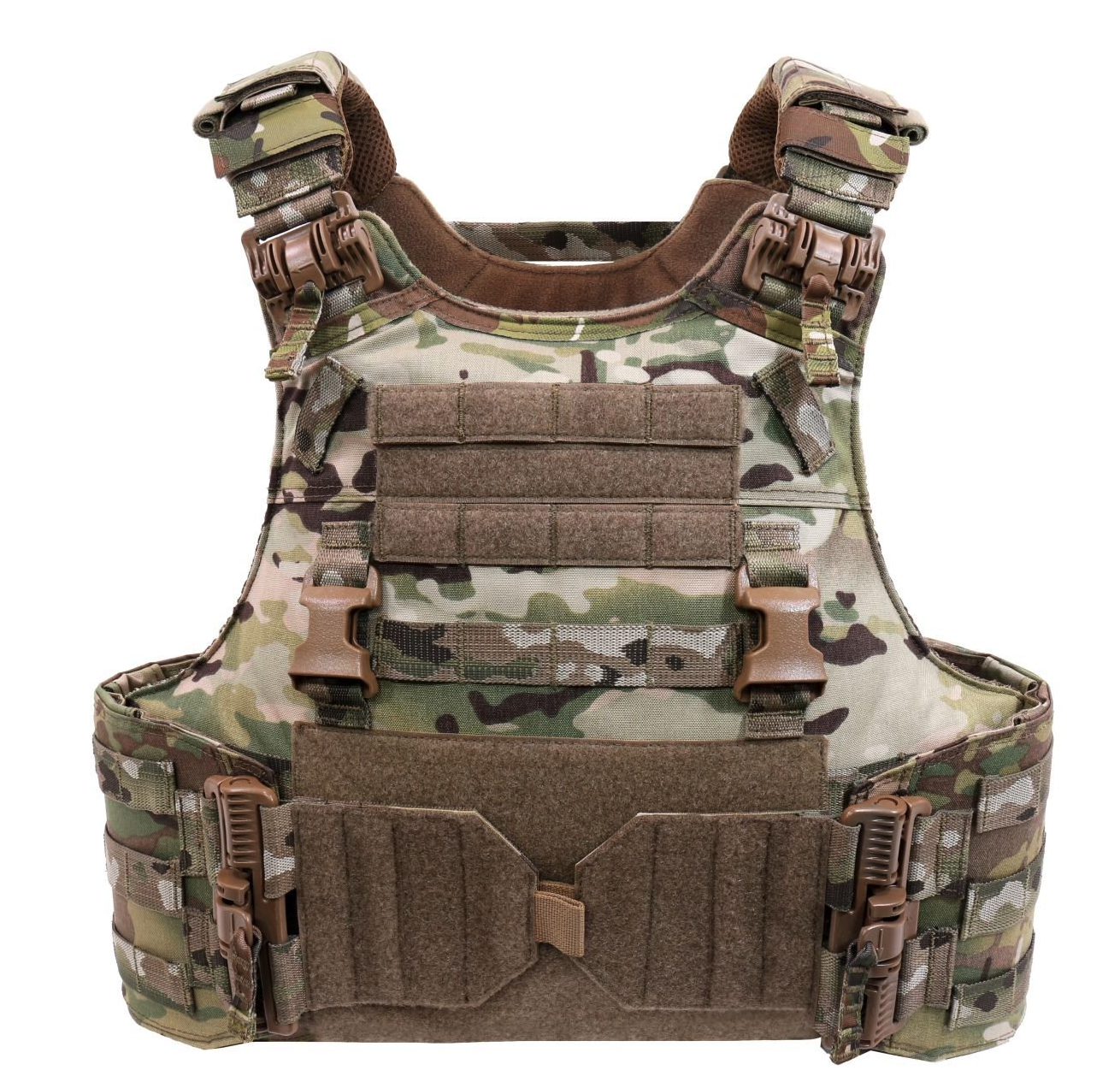 WARRIOR ASSAULT: Quad Release Plate Carrier Base (QRC)