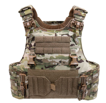 WARRIOR ASSAULT: Quad Release Plate Carrier Base (QRC)