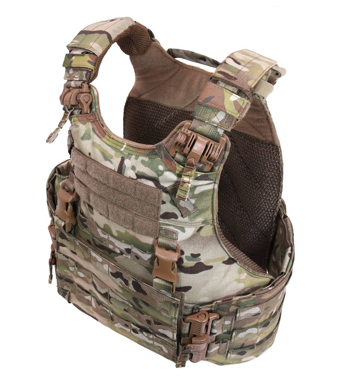 WARRIOR ASSAULT: Quad Release Plate Carrier Base (QRC)