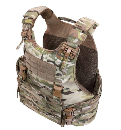 WARRIOR ASSAULT: Quad Release Plate Carrier Base (QRC)