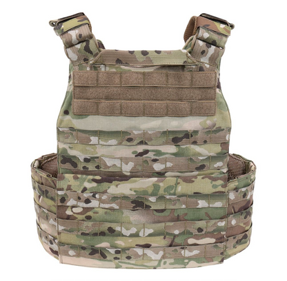 WARRIOR ASSAULT: Quad Release Plate Carrier Base (QRC)