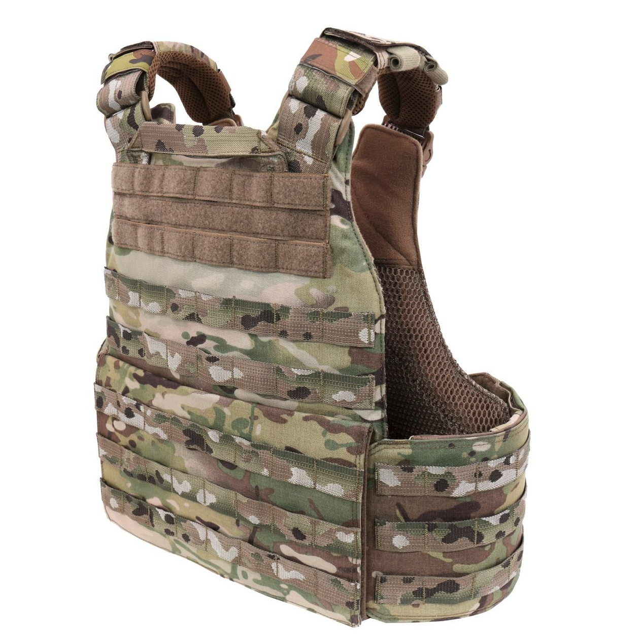 WARRIOR ASSAULT: Quad Release Plate Carrier Base (QRC)