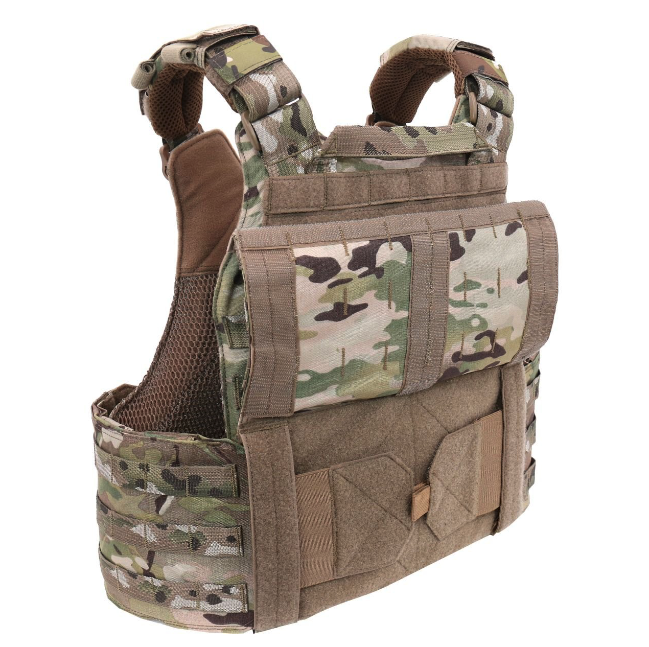 WARRIOR ASSAULT: Quad Release Plate Carrier Base (QRC)