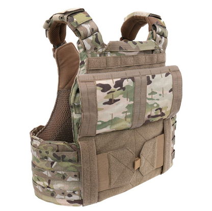 WARRIOR ASSAULT: Quad Release Plate Carrier Base (QRC)