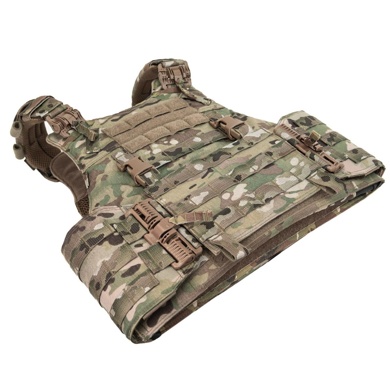 WARRIOR ASSAULT: Quad Release Plate Carrier Base (QRC)