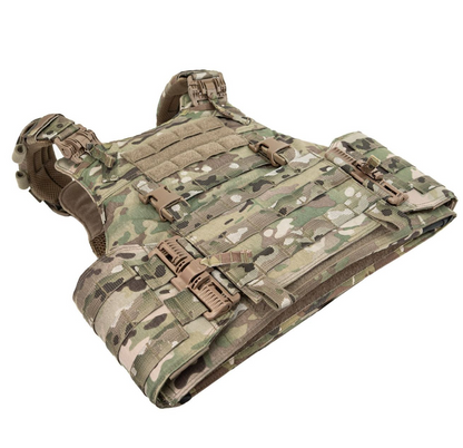 WARRIOR ASSAULT: Quad Release Plate Carrier Base (QRC)