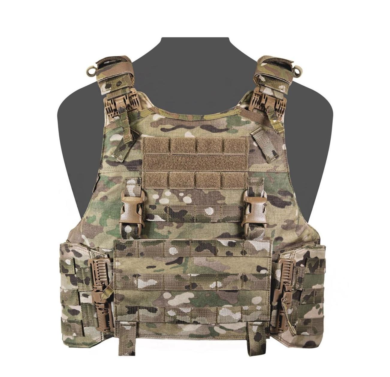 WARRIOR ASSAULT: Quad Release Plate Carrier Base (QRC)