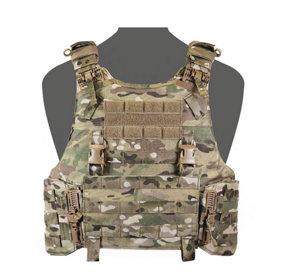 WARRIOR ASSAULT: Quad Release Plate Carrier Base (QRC)