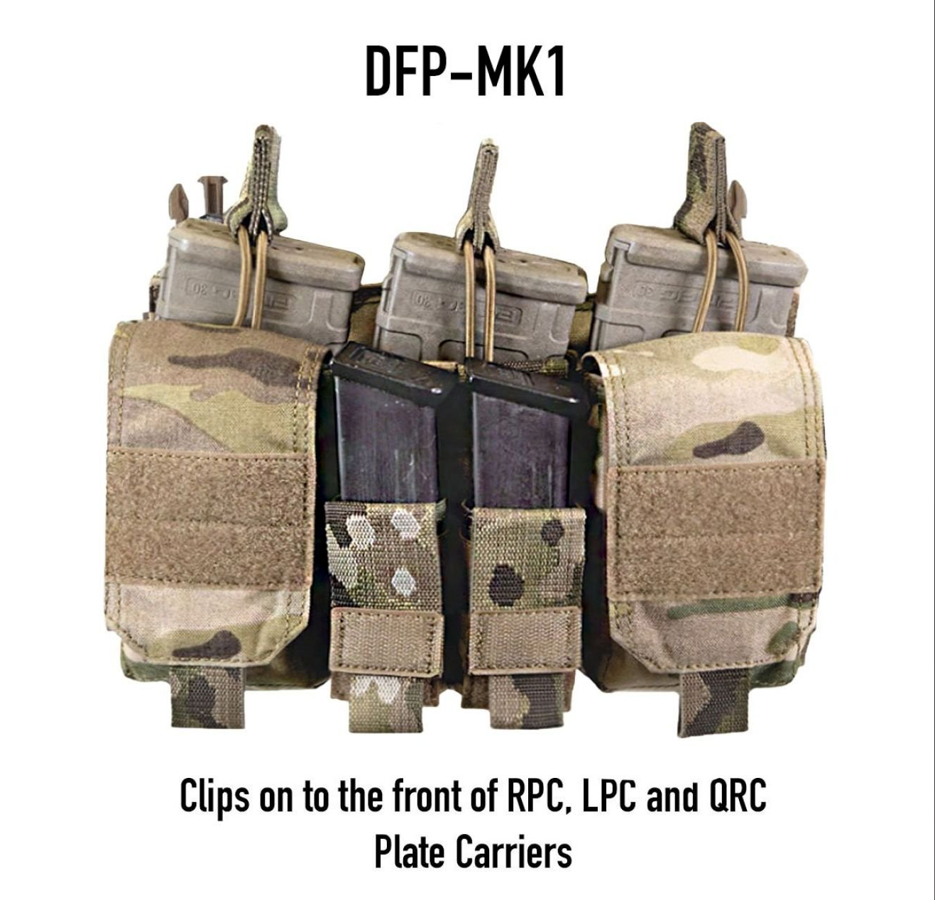 WARRIOR ASSAULT: Quad Release Plate Carrier Base (QRC)
