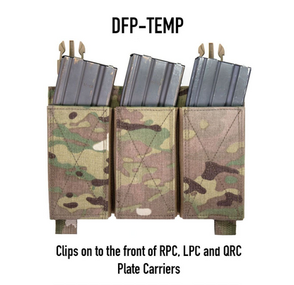 WARRIOR ASSAULT: Quad Release Plate Carrier Base (QRC)