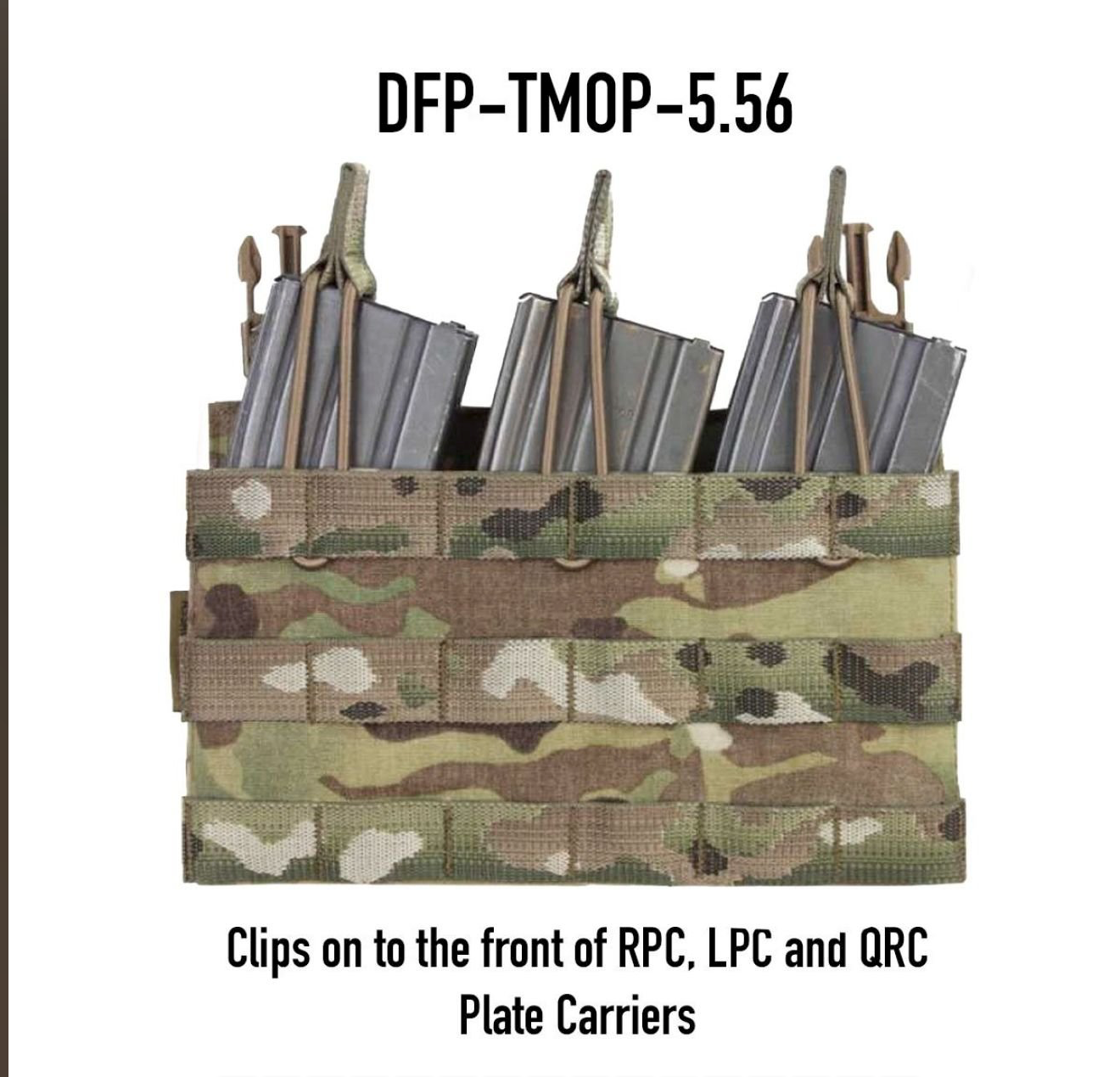 WARRIOR ASSAULT: Quad Release Plate Carrier Base (QRC)