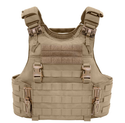 WARRIOR ASSAULT: Quad Release Plate Carrier Base (QRC)