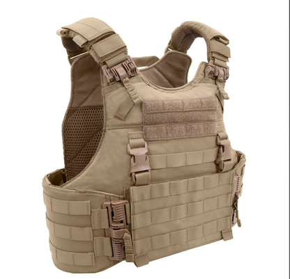 WARRIOR ASSAULT: Quad Release Plate Carrier Base (QRC)