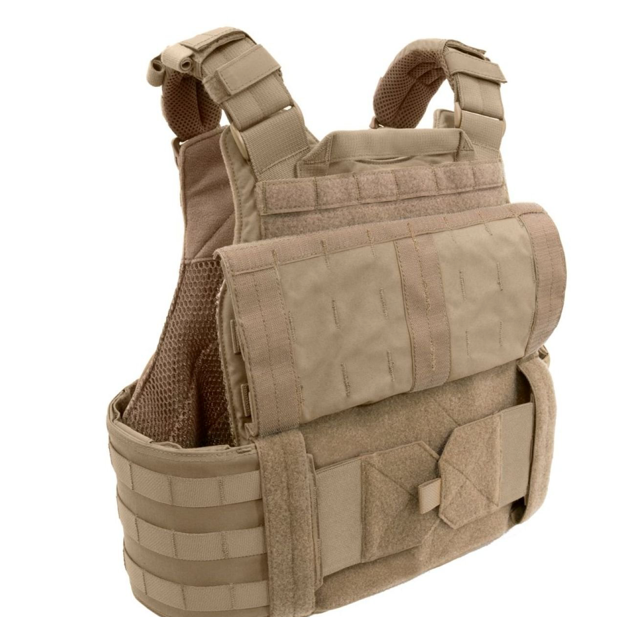 WARRIOR ASSAULT: Quad Release Plate Carrier Base (QRC)