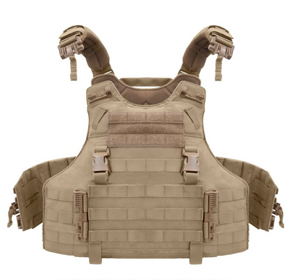 WARRIOR ASSAULT: Quad Release Plate Carrier Base (QRC)