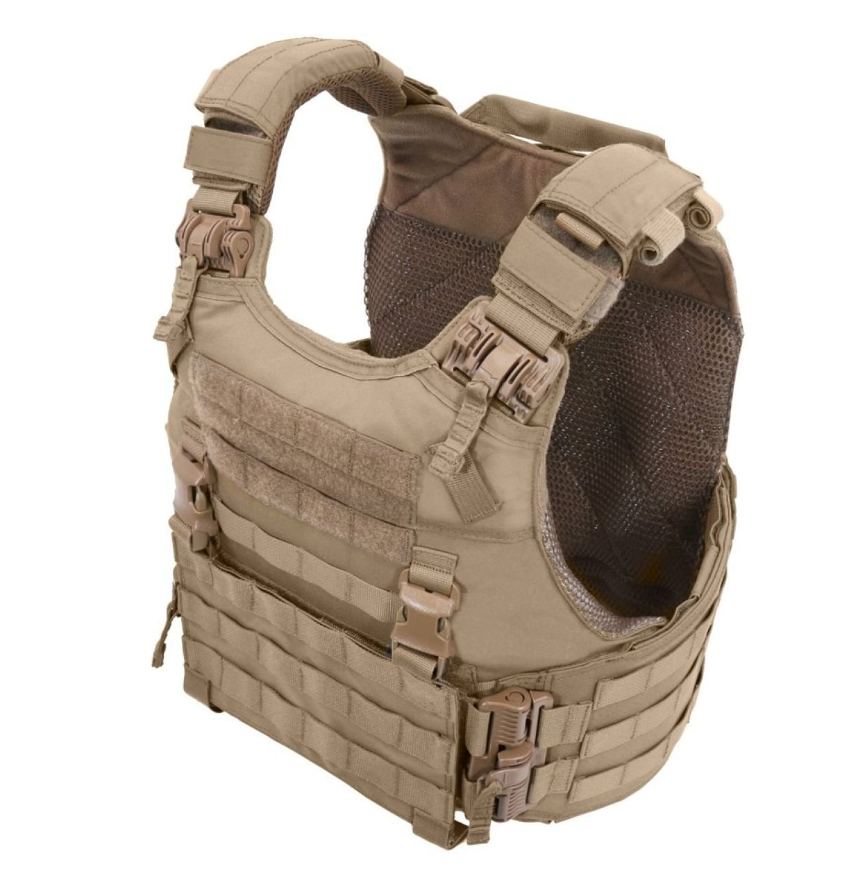 WARRIOR ASSAULT: Quad Release Plate Carrier Base (QRC)
