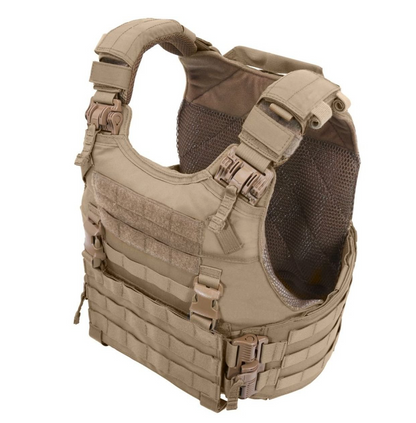 WARRIOR ASSAULT: Quad Release Plate Carrier Base (QRC)
