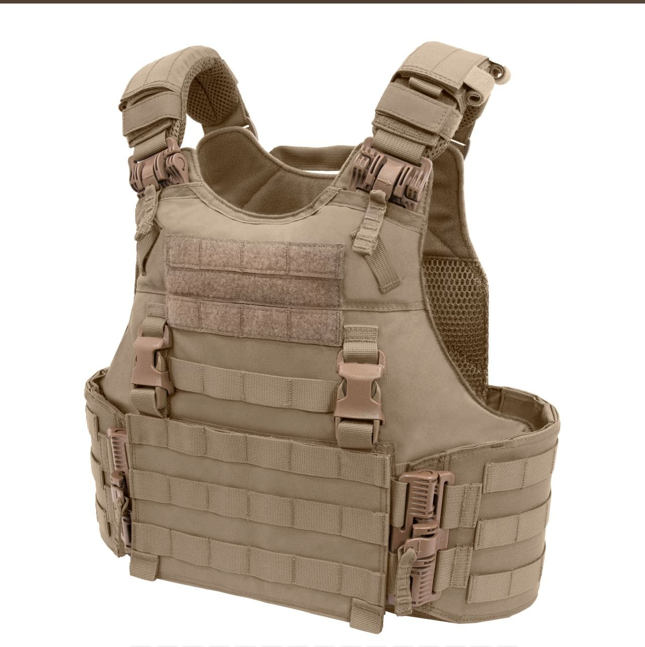 WARRIOR ASSAULT: Quad Release Plate Carrier Base (QRC)