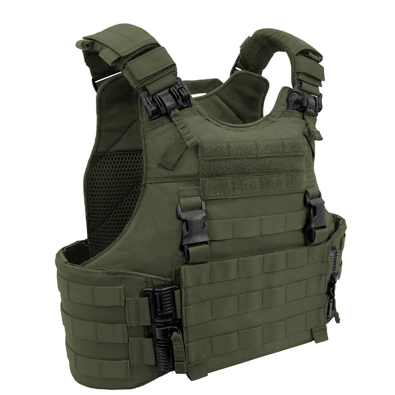 WARRIOR ASSAULT: Quad Release Plate Carrier Base (QRC)
