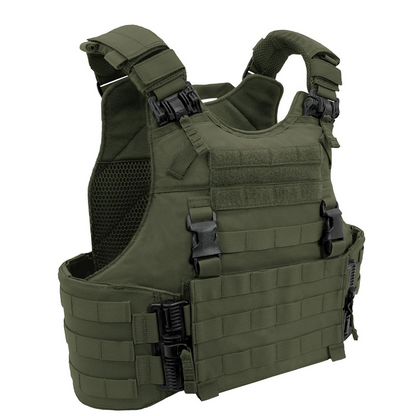 WARRIOR ASSAULT: Quad Release Plate Carrier Base (QRC)