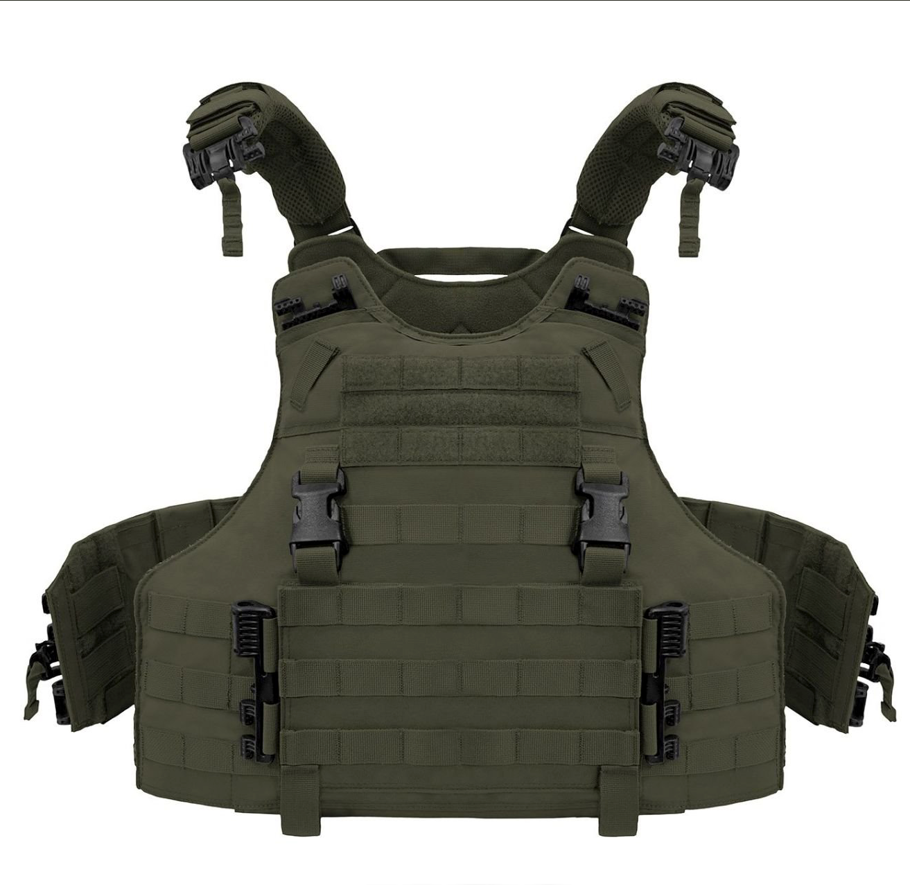 WARRIOR ASSAULT: Quad Release Plate Carrier Base (QRC)