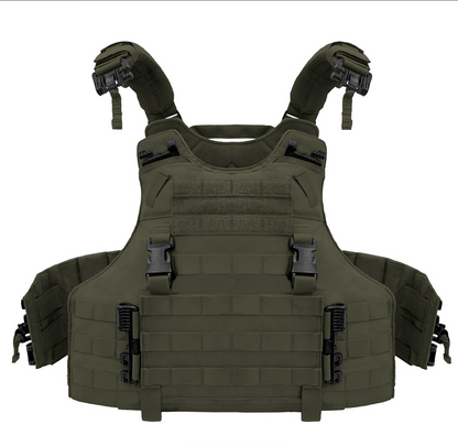 WARRIOR ASSAULT: Quad Release Plate Carrier Base (QRC)