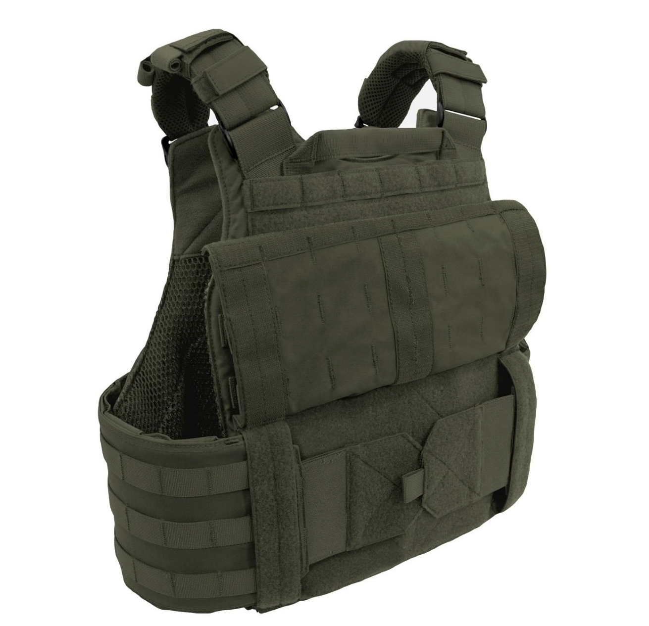 WARRIOR ASSAULT: Quad Release Plate Carrier Base (QRC)