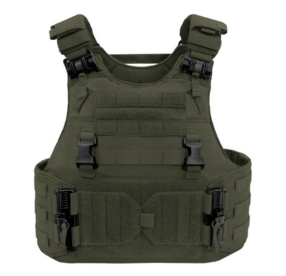 WARRIOR ASSAULT: Quad Release Plate Carrier Base (QRC)