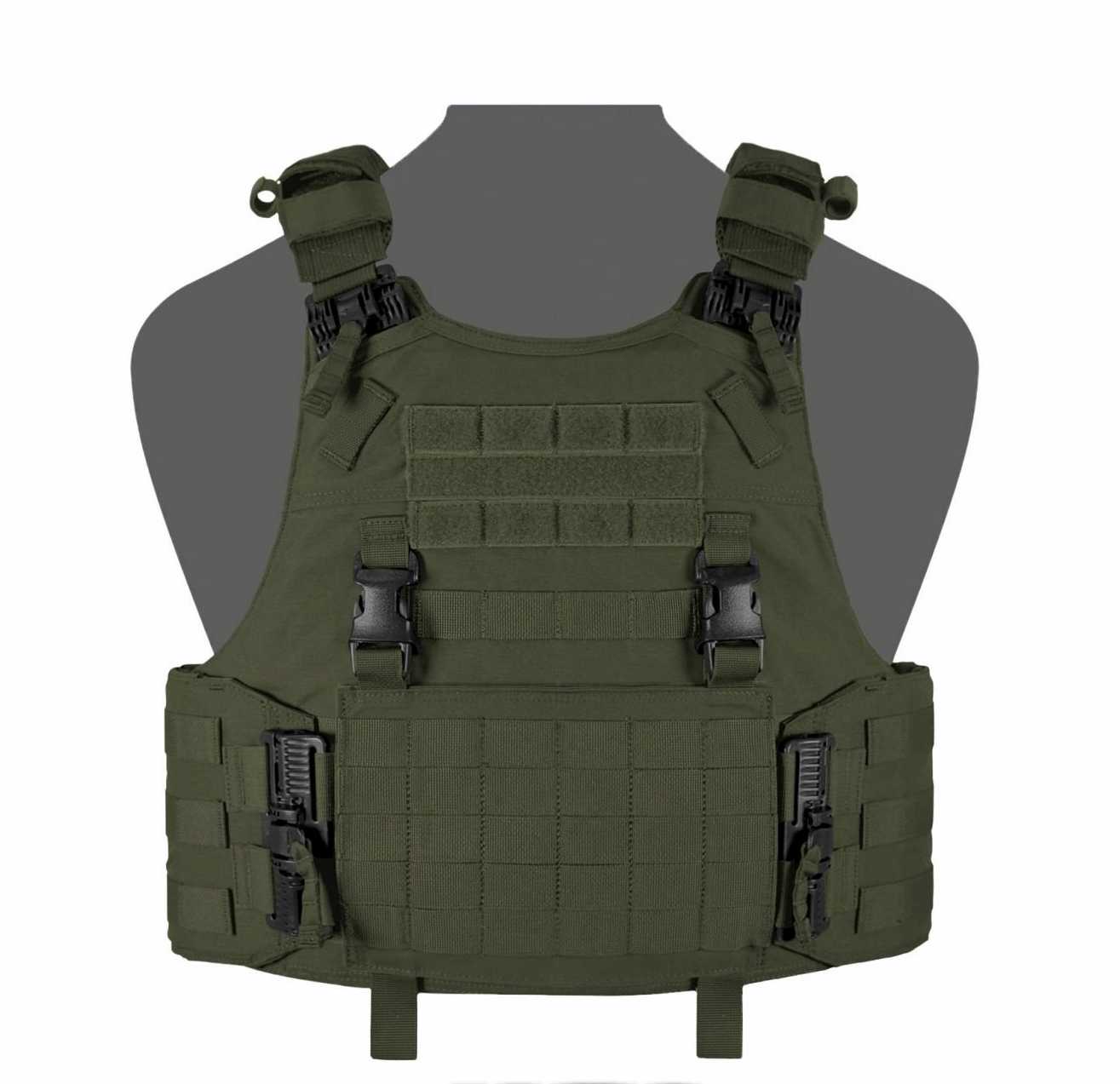 WARRIOR ASSAULT: Quad Release Plate Carrier Base (QRC)