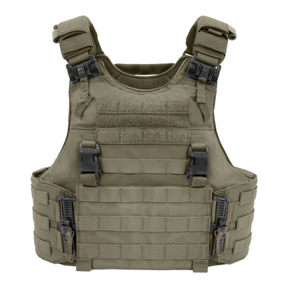 WARRIOR ASSAULT: Quad Release Plate Carrier Base (QRC)