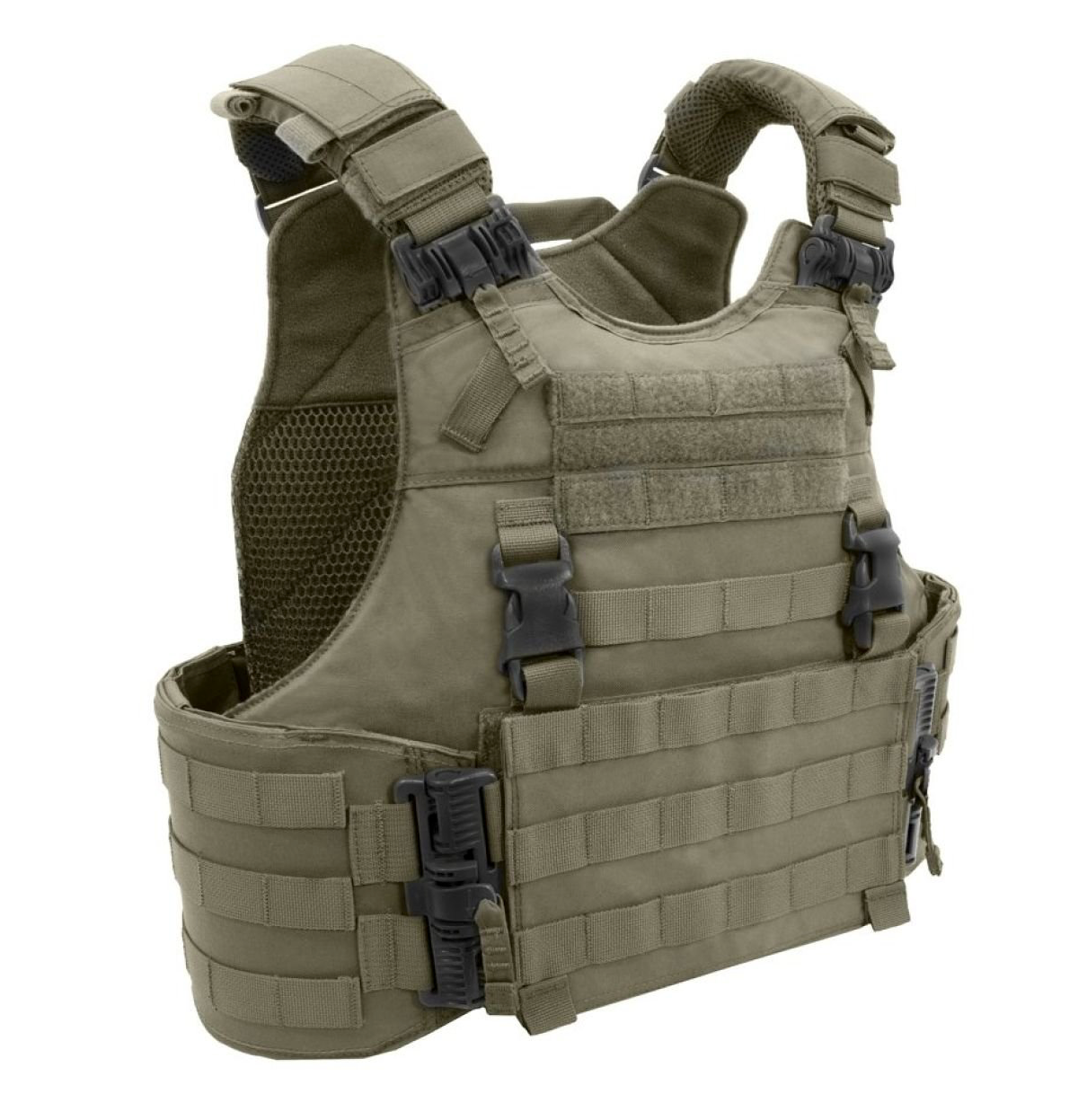 WARRIOR ASSAULT: Quad Release Plate Carrier Base (QRC)
