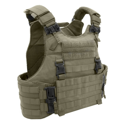 WARRIOR ASSAULT: Quad Release Plate Carrier Base (QRC)