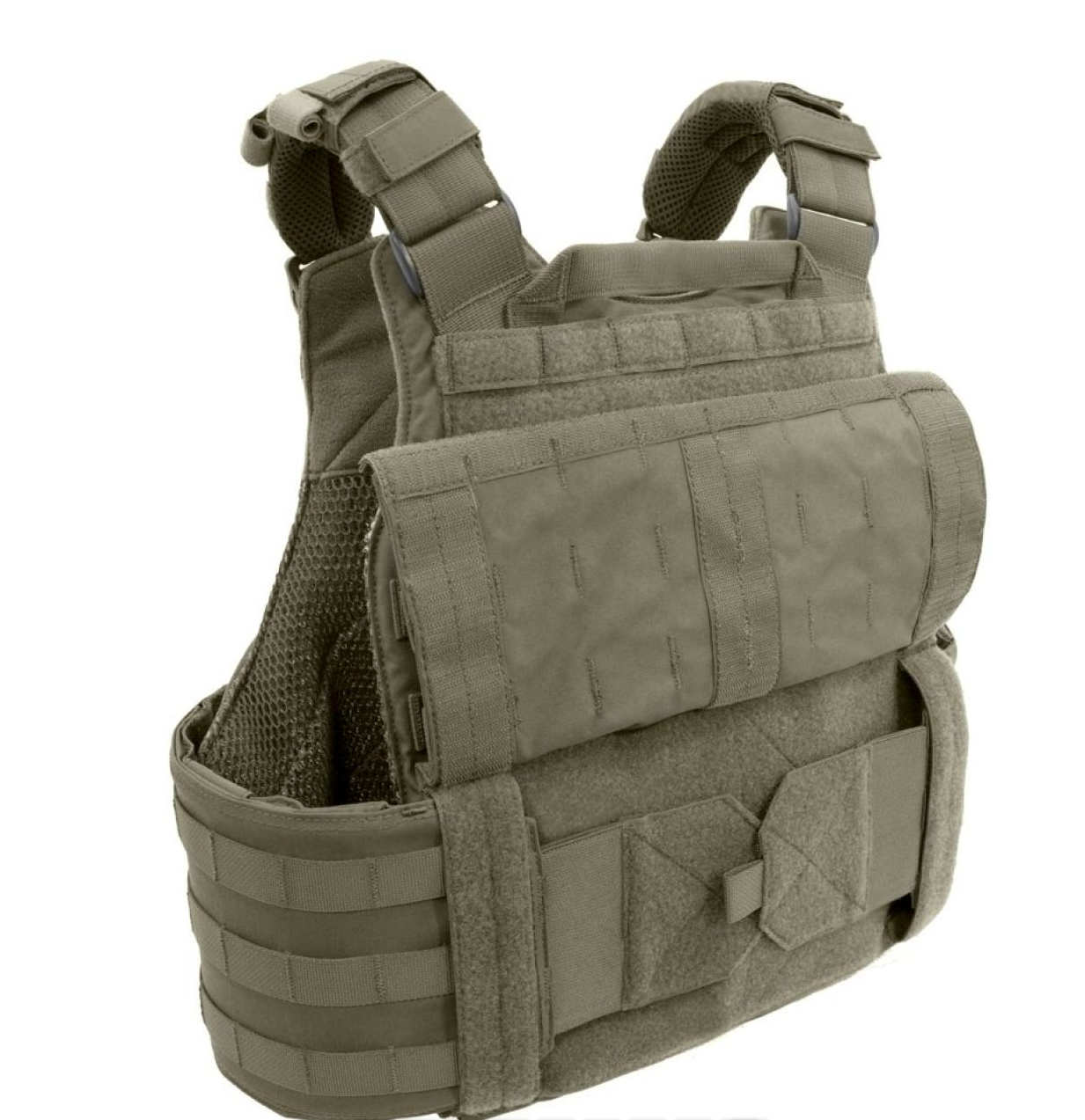 WARRIOR ASSAULT: Quad Release Plate Carrier Base (QRC)