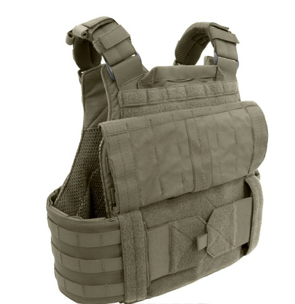 WARRIOR ASSAULT: Quad Release Plate Carrier Base (QRC)