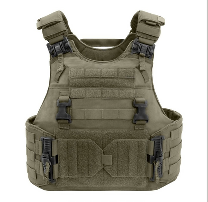 WARRIOR ASSAULT: Quad Release Plate Carrier Base (QRC)