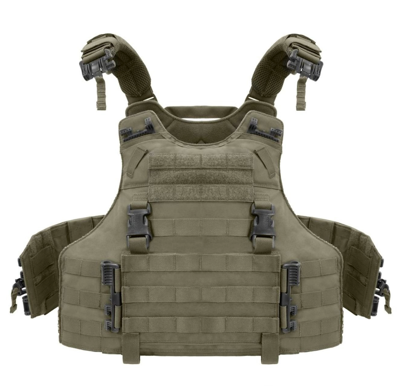 WARRIOR ASSAULT: Quad Release Plate Carrier Base (QRC)