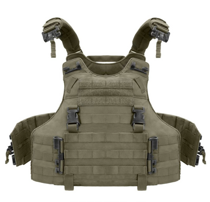 WARRIOR ASSAULT: Quad Release Plate Carrier Base (QRC)