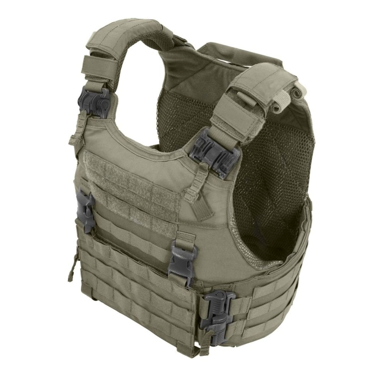 WARRIOR ASSAULT: Quad Release Plate Carrier Base (QRC)