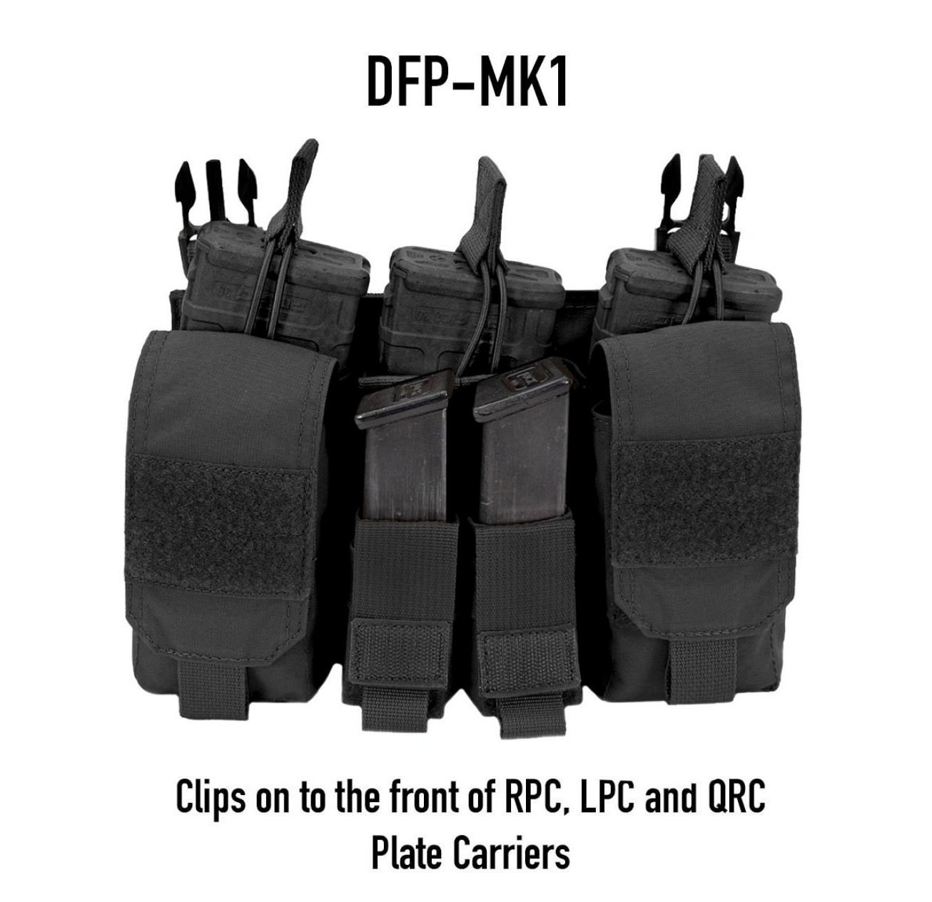 WARRIOR ASSAULT: Quad Release Plate Carrier Base (QRC)