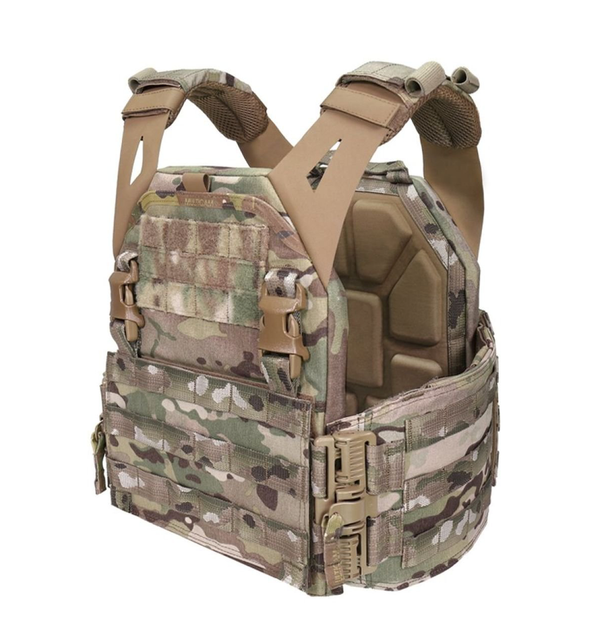WARRIOR ASSAULT: Warrior LPC (Low Profile Carrier) V1 Plate Carrier w/ Solid Sides