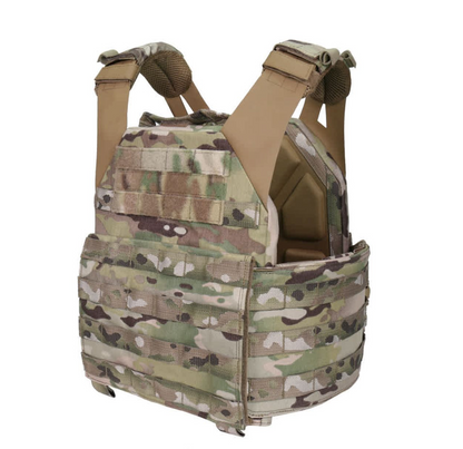 WARRIOR ASSAULT: Warrior LPC (Low Profile Carrier) V1 Plate Carrier w/ Solid Sides